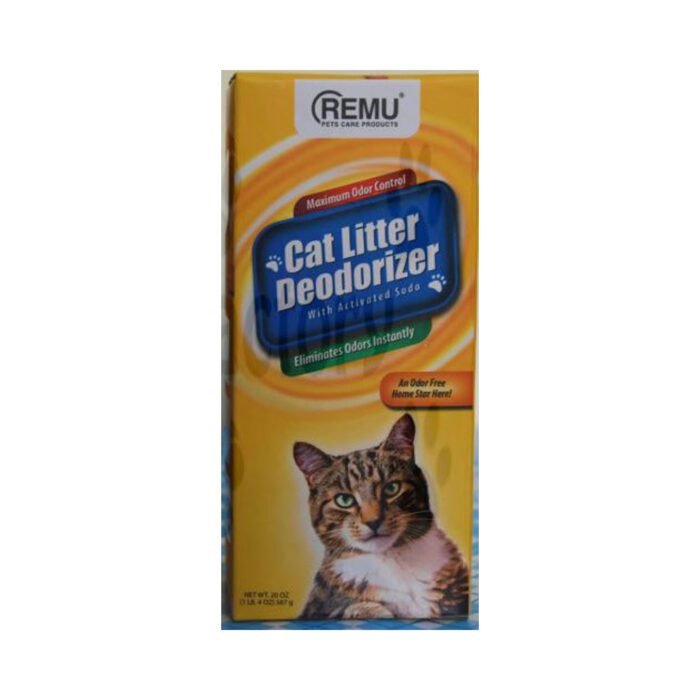 Remu Cat Litter deodorizer 567gr - Image 5