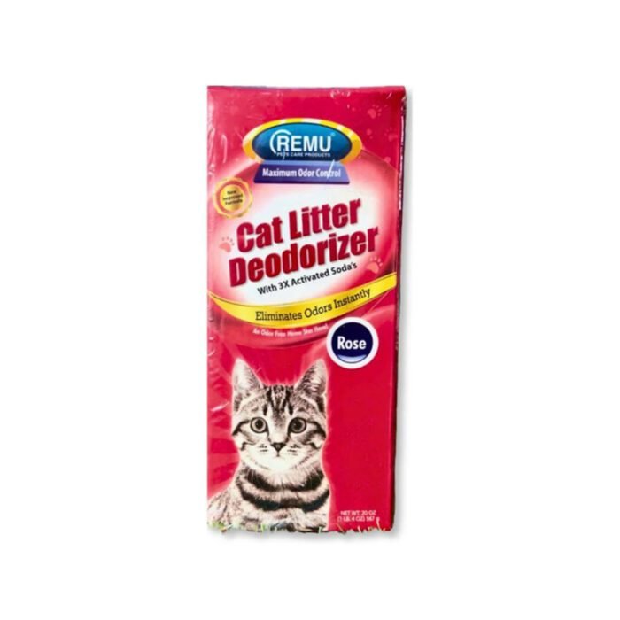 Remu Cat Litter deodorizer 567gr - Image 3