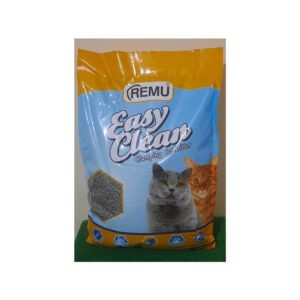 Remu Easy Clean Cat Litter – Activated Carbon Odor Control in Karachi