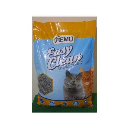 Remu Easy Clean Cat Litter – Activated Carbon Odor Control in Karachi