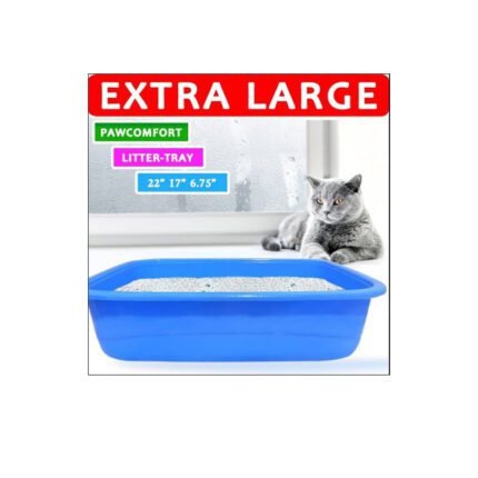 Extra Large PawComfort Coloured Litter Tray(22 x 17 x 6.5) Inches