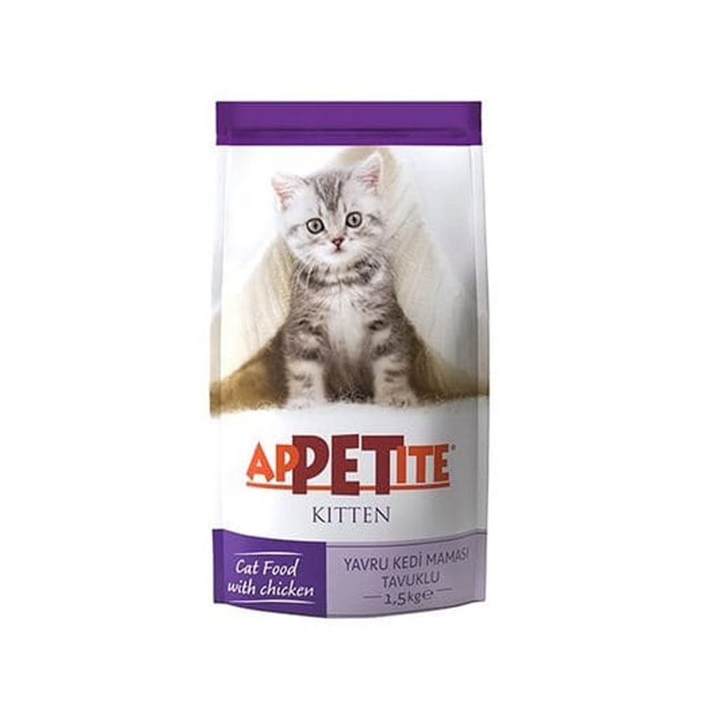 Appetite(Turkish) Kitten Dry Food 1kg