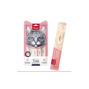 Wanpy Creamy Treats Tuna with Shrimp Flavor(Adult Cat/Kitten) 60gr