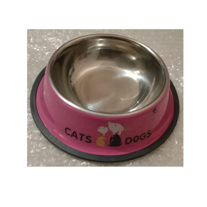 Fancy Designed (8.5 inches) Medium Size Steel Bowls - Image 2