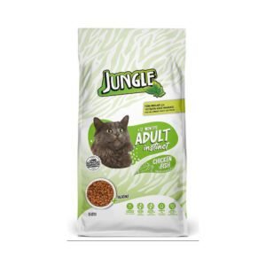 Jungle Adult Cat Food – Chicken and Fish Dry Food in Karachi