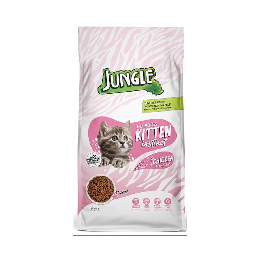 Jungle Kitten(Chicken) Dry Food