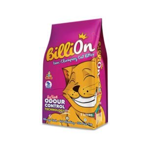 Billion Non-Clumping Cat Litter – Dust-Free & Odor Control in Karachi