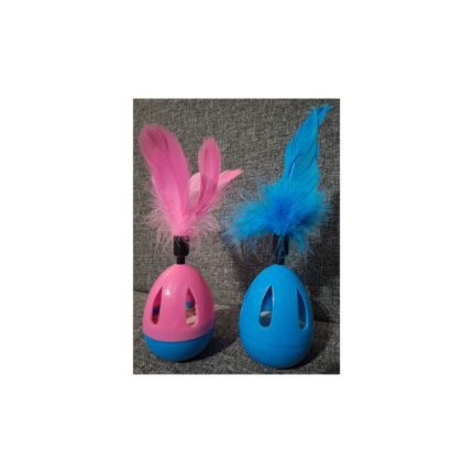 Egg Fur Toy ball for Adult Cats & Kitten