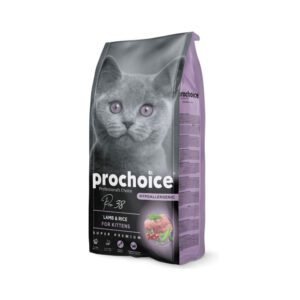 Prochoice Kitten (Lamb & Rice) Dry Food 2KG