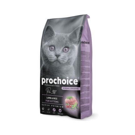 Prochoice Kitten (Lamb & Rice) Dry Food 2KG