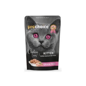 Prochoice Kitten (chicken & Liver) Cat Wet Sachet - 85gr