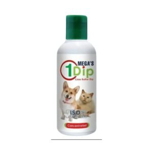 Lime Sulfur Dip for Pets in Karachi – 1 Dip 130ml Antifungal Treatment