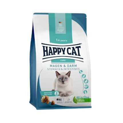Happy Cat Sensitive Stomach & Intestines (Adult Cat) Dry Food 1.3kg