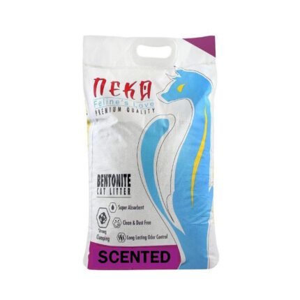 Neko Imported Bentonite Lavender Scented Cat Litter 20ltr