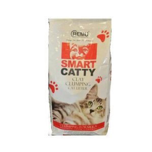 Remu Smart Catty Activated Carbon Cat Litter – Unscented & Odor Control in Karachi
