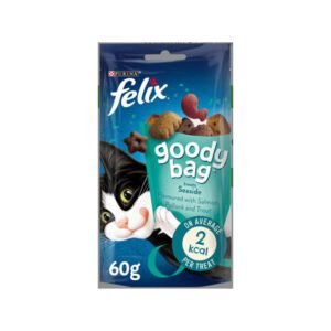 Seafood Cat Treats in Karachi – Felix Goody Bags Seaside 60gr