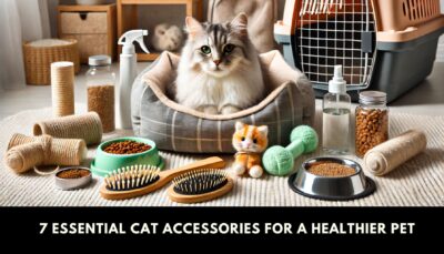 7 Essential Cat Accessories for a Healthier Pet