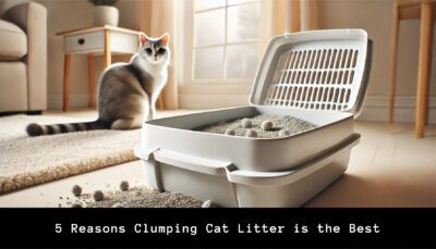 5 Reasons Clumping Cat Litter is the Best