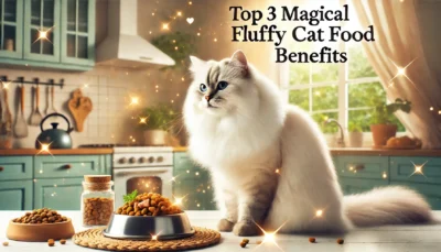 Top 3 Magical Fluffy Cat Food Benefits