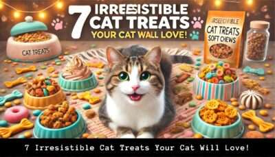 7 Irresistible Cat Treats Your Cat Will Love