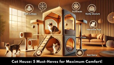 Cat House: 5 Must-Haves for Maximum Comfort