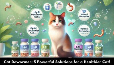 Cat Dewormer: 5 Powerful Solutions for a Healthier Cat!