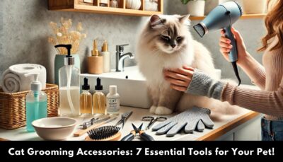 Cat Grooming Accessories: 7 Essential Tools for Your Pet!