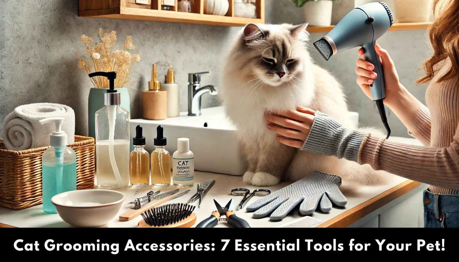 Cat Grooming Accessories: 7 Essential Tools for Your Pet