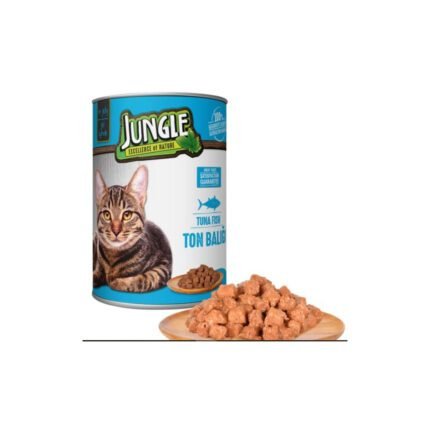 Jungle Tuna/Fish Tin Food 400gr