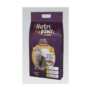 NutriPaws Cat & Kitten Dry Food 1kg