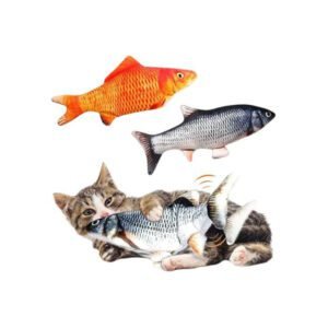 Cats Vibrating Fish Toy