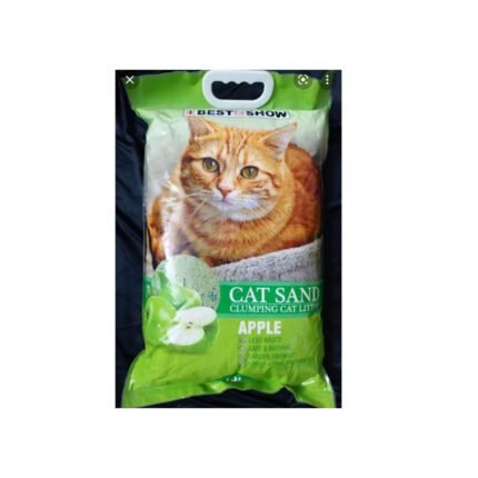 BIS Imported Bentonite Apple Scented Cat Litter 10Ltr – Premium Litter in Karachi