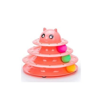 Cat Face tower Track Toy