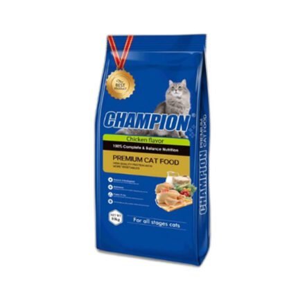 Champion Adult cat Dry food (chicken Flavor) 1.5kg