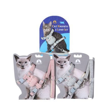 Cute Fancy Pet Harness with Leash – Best Comfort and Style in Karachi
