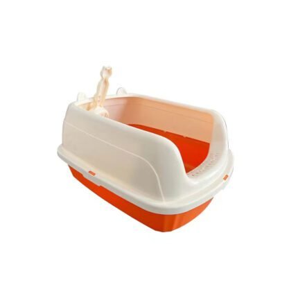 Rectangle Deep Extra Large ( 20 inches length) Litter Tray with scoop