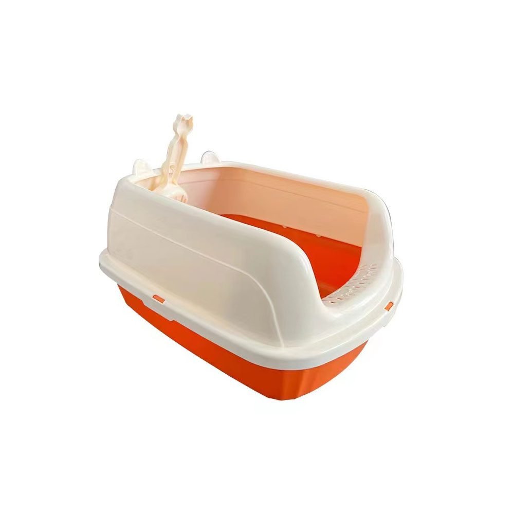 Rectangle Deep Extra Large ( 20 inches length) Litter Tray with scoop