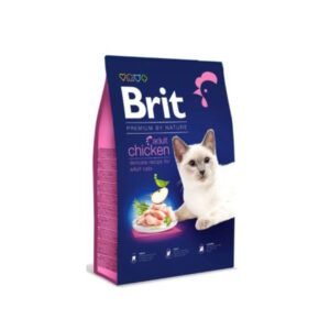 Adult Cat Food in Karachi – Brit Chicken Flavor 1.5kg Dry Pack