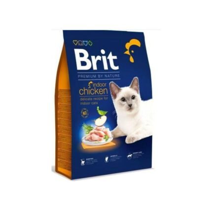 Indoor Cat Food in Karachi – Brit Adult Chicken Flavor 1.5kg