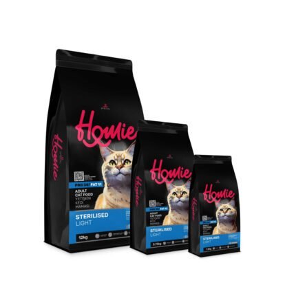 Sterilized Cat Food in Karachi – Homie Special Chicken 1.5kg