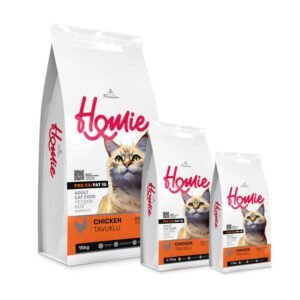 Chicken Cat Food in Karachi – Homie Adult Dry Food 1.5kg