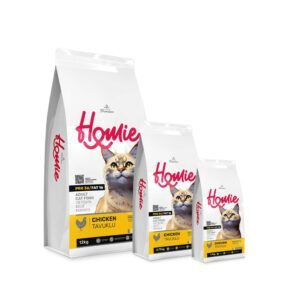 Low Grain Cat Food in Karachi – Homie Super Premium Chicken 1.5kg