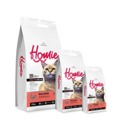 Salmon Cat Food in Karachi – Homie Adult Fish Flavor 1.5kg