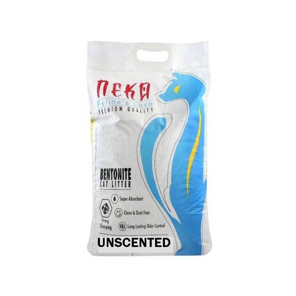 Unscented Cat Litter in Karachi – Neko Imported Bentonite 20ltr