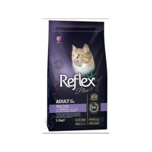Cat Food for Skin Care in Rawalpindi – Reflex Plus Salmon 1.5kg