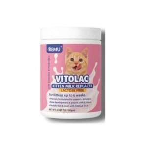 Milk Replacer for Cats in Karachi – Remu Vitolac Formula
