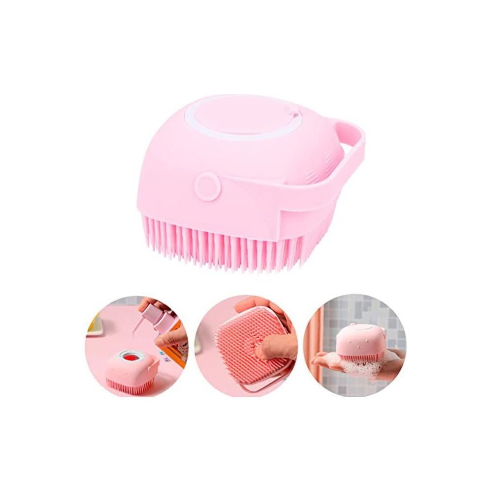 Cat Bath Brush in Karachi – Silicone Massage Grooming Tool
