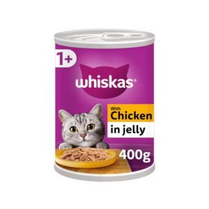 Adult Cat Wet Food in Karachi – Whiskas Chicken Tin 400gr