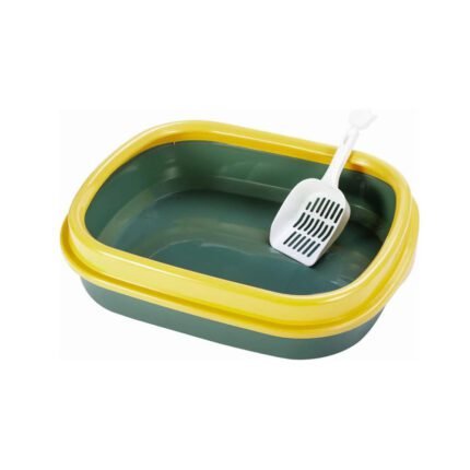 Extra Large Cat Litter Tray in Karachi – Imported Tray with Scoop