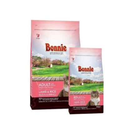 Lamb Cat Food in Rawalpindi – Bonnie Adult Dry Food 1.5kg